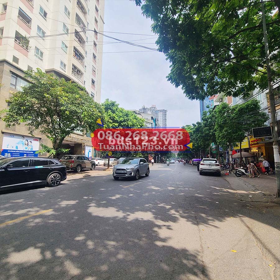Phân lô Nguyễn Thị Định, oto tránh. Toà thương mại 550m2, 10 Tầng 1 Hầm