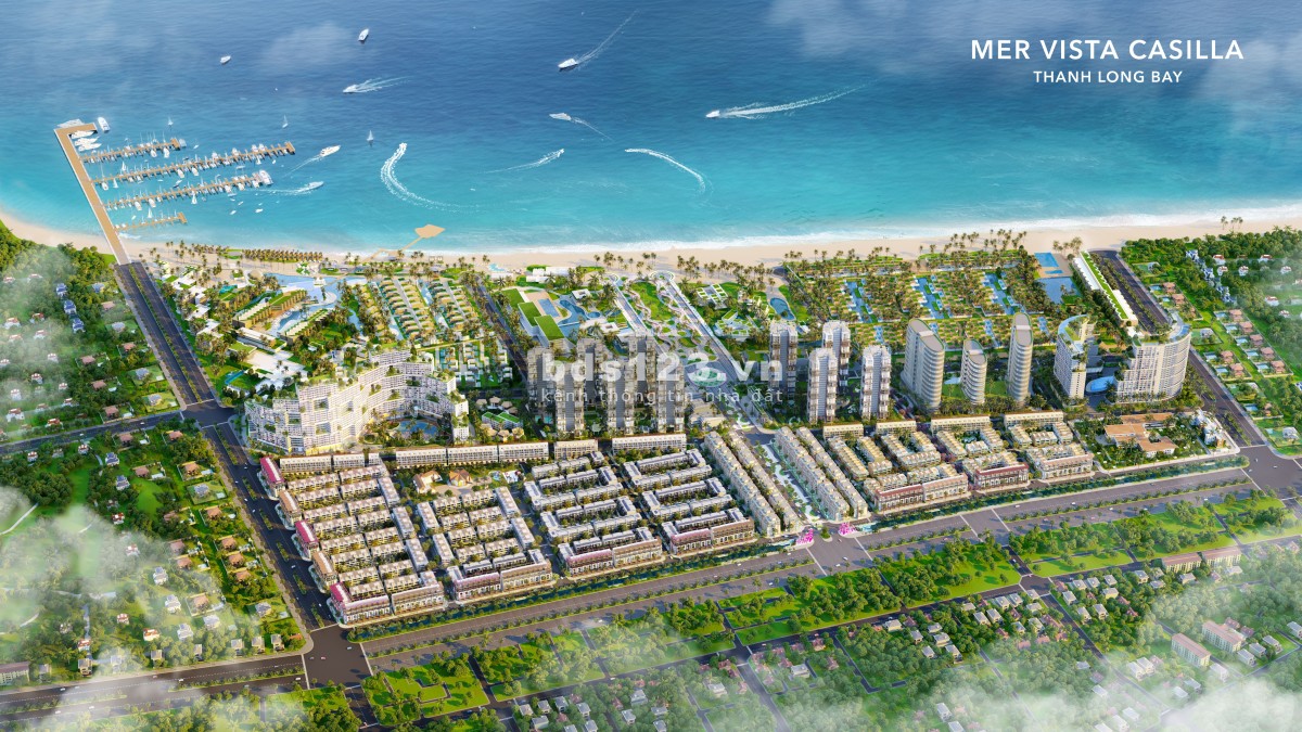 Căn hộ Studio tại khu đô thị biển Thanh Long Bay. Cam kết mua lại với lợi nhuận 8%/năm từ CĐT.