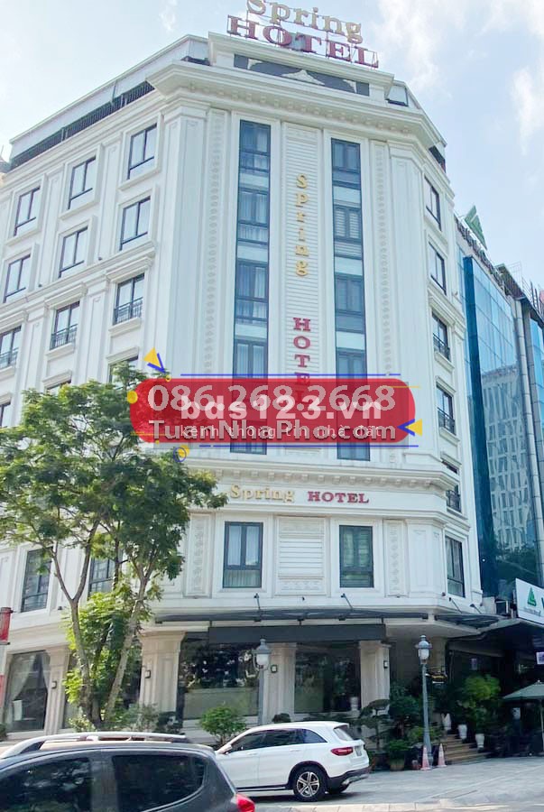 Toà nhà mặt phố Mạc Thái Tông, Nam Trung Yên, Khách sạn 5 SAO