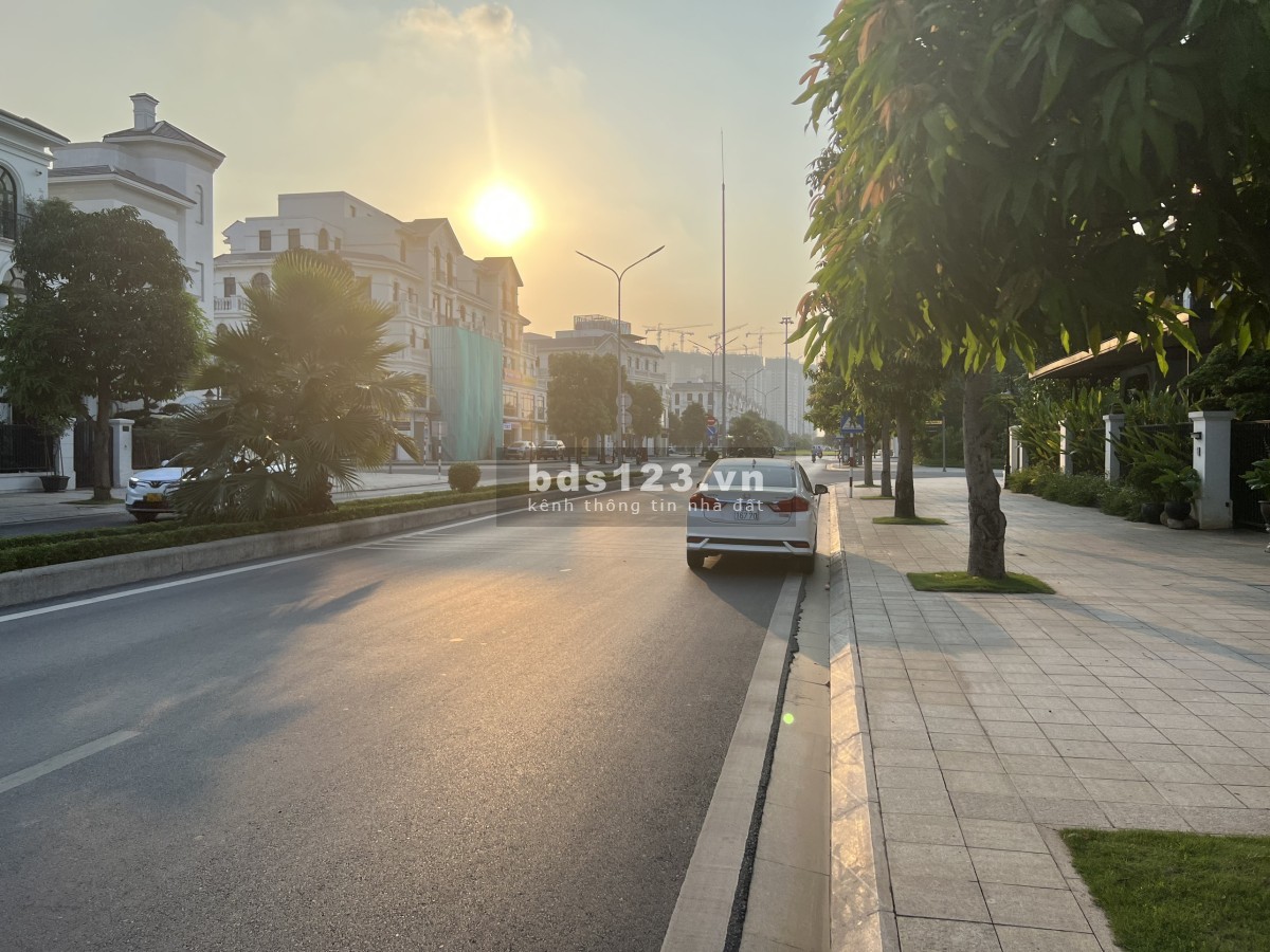 (Bán gấp) Biệt thự nhà vườn Sao Biển mặt đường 30m giá 32.8 tỷ Vin Gia Lâm (0985941715)