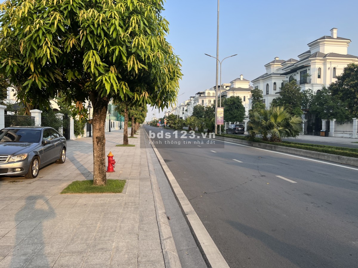 (Bán gấp) Biệt thự nhà vườn Sao Biển mặt đường 30m giá 32.8 tỷ Vin Gia Lâm (0985941715)