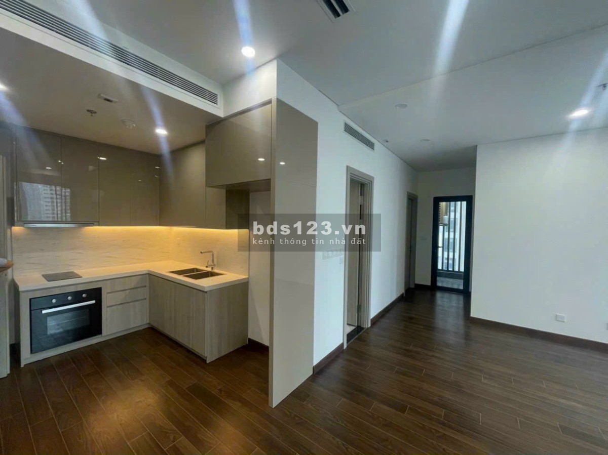 Bán căn hộ 1PN+1 52m Masteri view hồ trung tâm Smart City giá 3 Tỷ