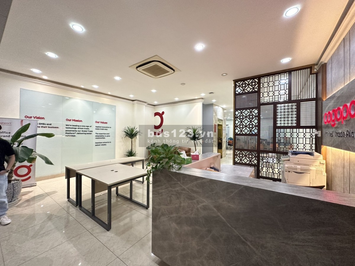 Shophouse Sala mặt tiền đường B4 - 4.5 lầu rộng đẹp full nội thất văn phòng giá chỉ 110 triệu