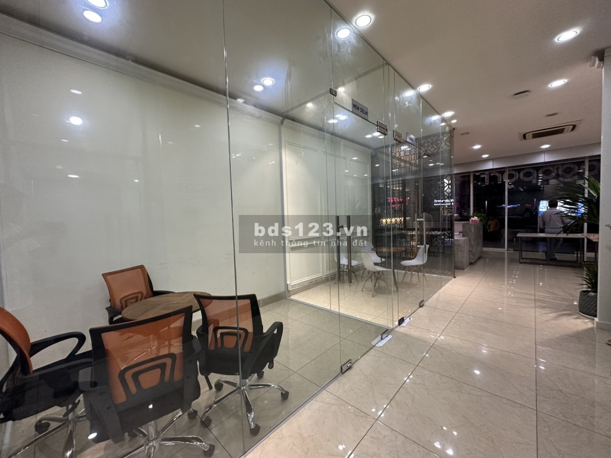 Shophouse Sala mặt tiền đường B4 - 4.5 lầu rộng đẹp full nội thất văn phòng giá chỉ 110 triệu