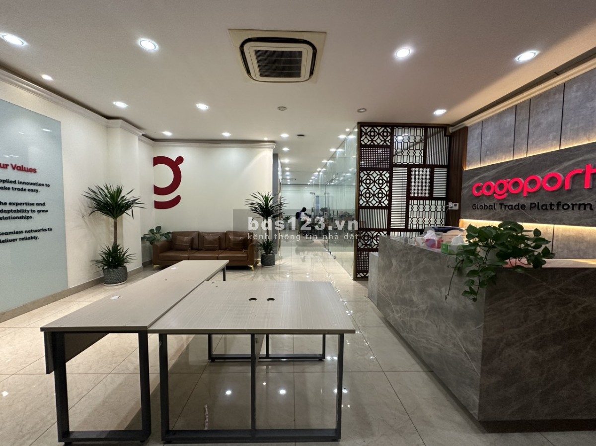 Shophouse Sala mặt tiền đường B4 - 4.5 lầu rộng đẹp full nội thất văn phòng giá chỉ 110 triệu
