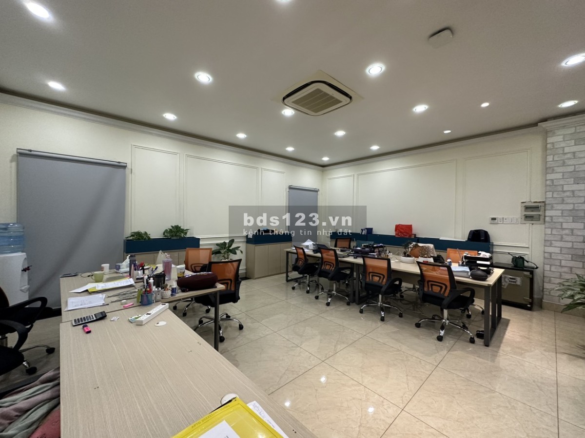 Shophouse Sala mặt tiền đường B4 - 4.5 lầu rộng đẹp full nội thất văn phòng giá chỉ 110 triệu