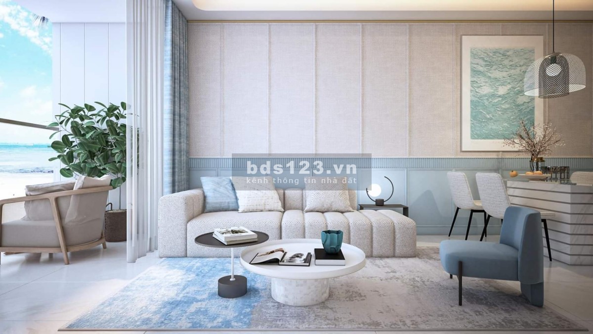 Căn hộ Studio tại khu đô thị biển Thanh Long Bay. Cam kết mua lại với lợi nhuận 8%/năm từ CĐT.