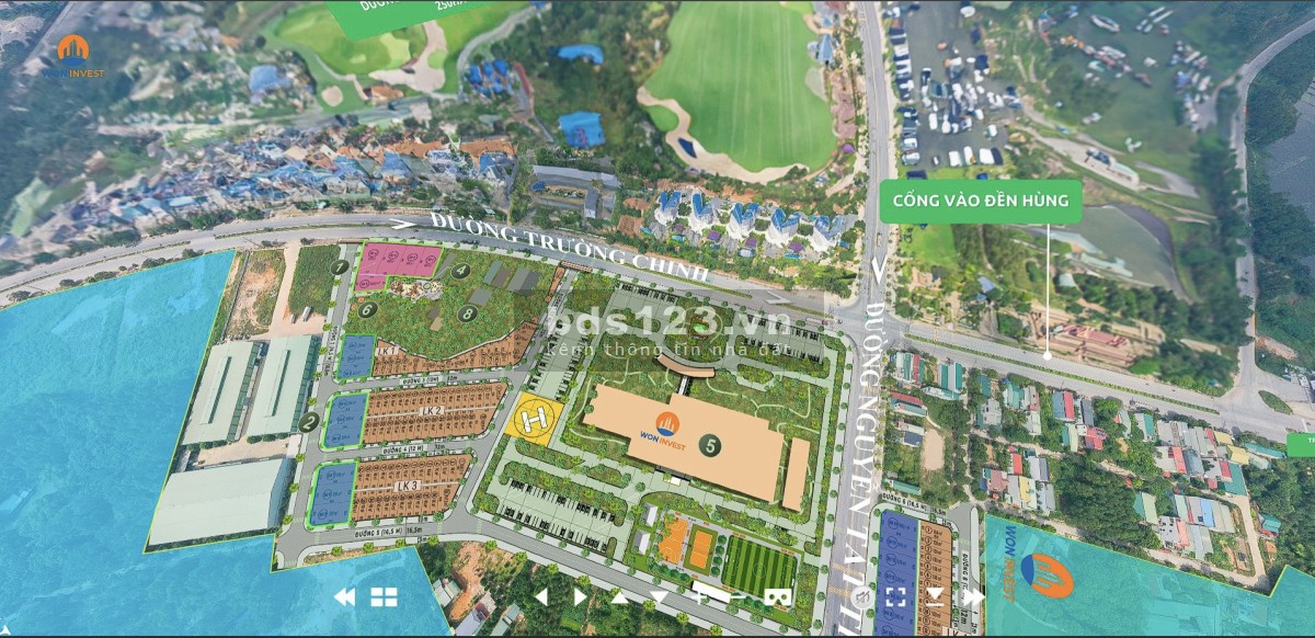 Bán đất nền Việt Trì Spring City giá chỉ từ 19 triệu/m2.