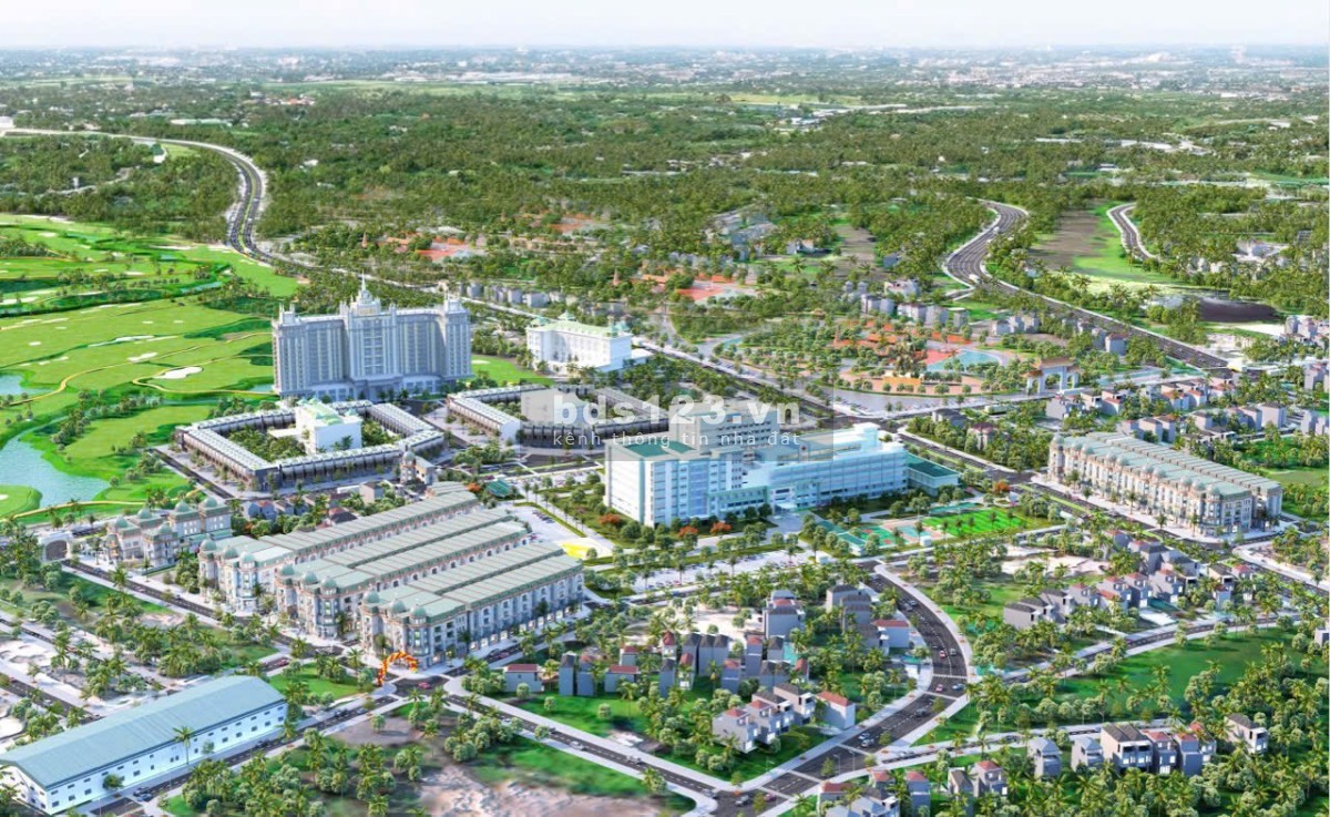 Bán đất nền Việt Trì Spring City giá chỉ từ 19 triệu/m2.