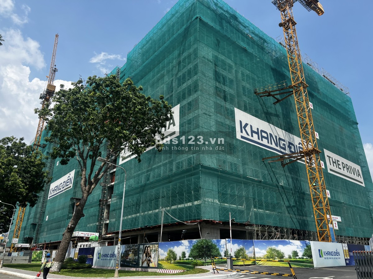 Căn hộ hot nhất Bình Tân lúc này The Privia Khang Điền 48tr/m2 hỗ trợ lãi suất 2 năm chiết khấu 10%