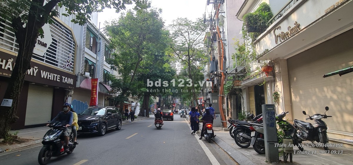 Mặt phố Hàng Bún, Ba Đình. 161m, tặng nhà Mt 7.5m, 83 Tỷ. Lô Góc, KDoanh cực tốt, Xây Toà Vp quá đẹp