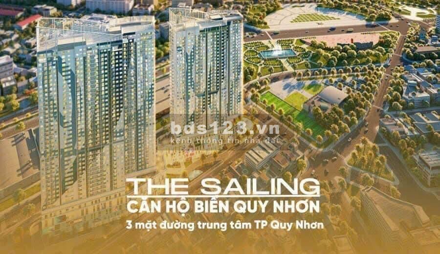 Căn hộ The Sailing 3 mặt tiền đường tại trung tâm TP Quy Nhơn - sở hữu lâu dài.