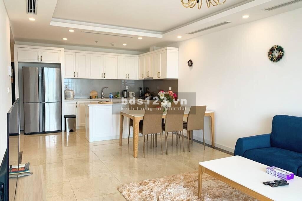 Cho thuê căn hộ Aqua Central 44 Yên Phụ 120m2, 3 phòng ngủ nội thất đầy đủ. LH 0969 866 063