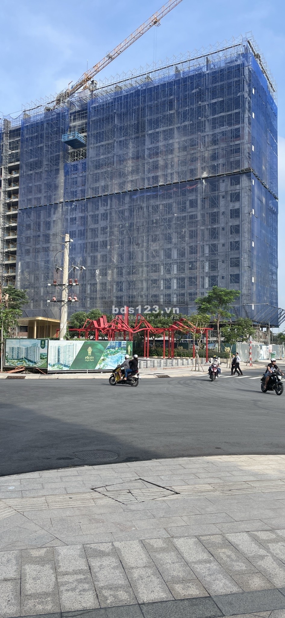 Chính chủ bán căn hộ 48.58m2 tại dự án Picity High Park Quận 12 Tầng 9