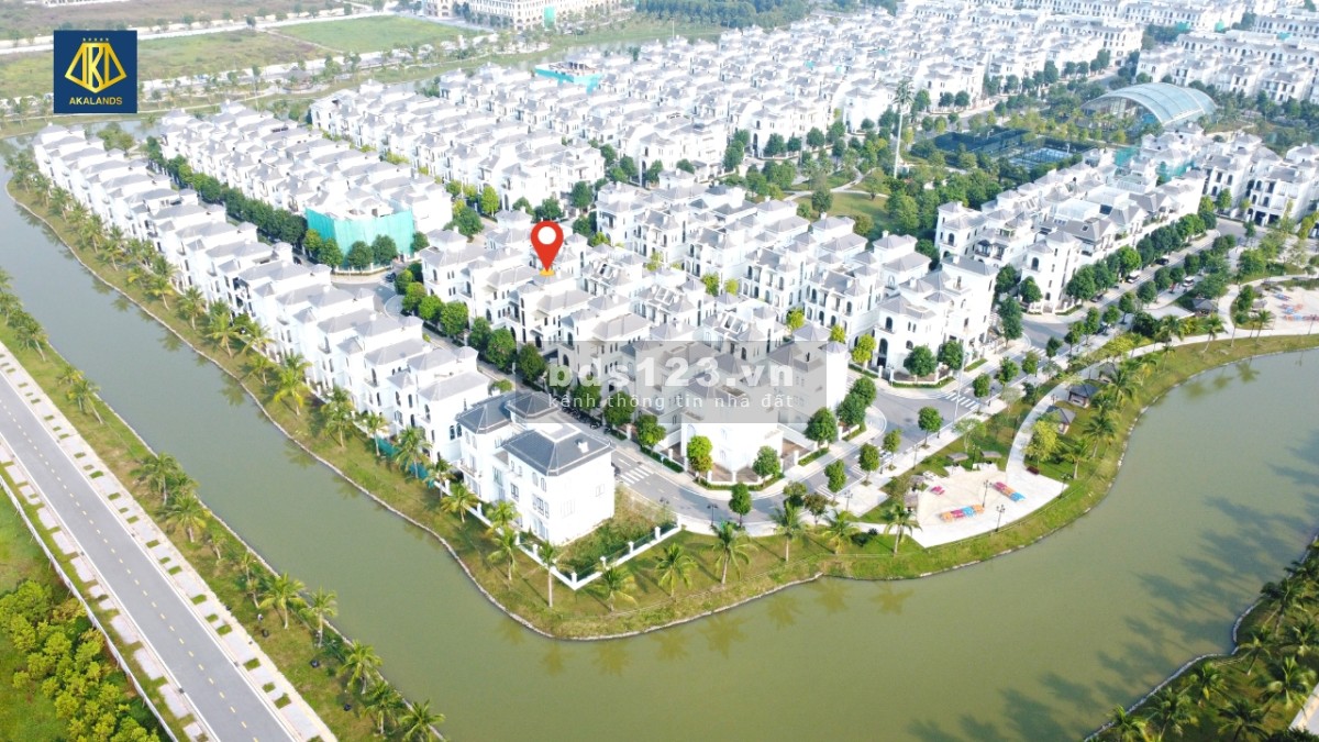 Bán biệt thự đơn lập 309m2 khu Vip Ngọc Trai nội thấ cao cấp giá 60.86 tỷ Vin Gia Lâm (0985941715)