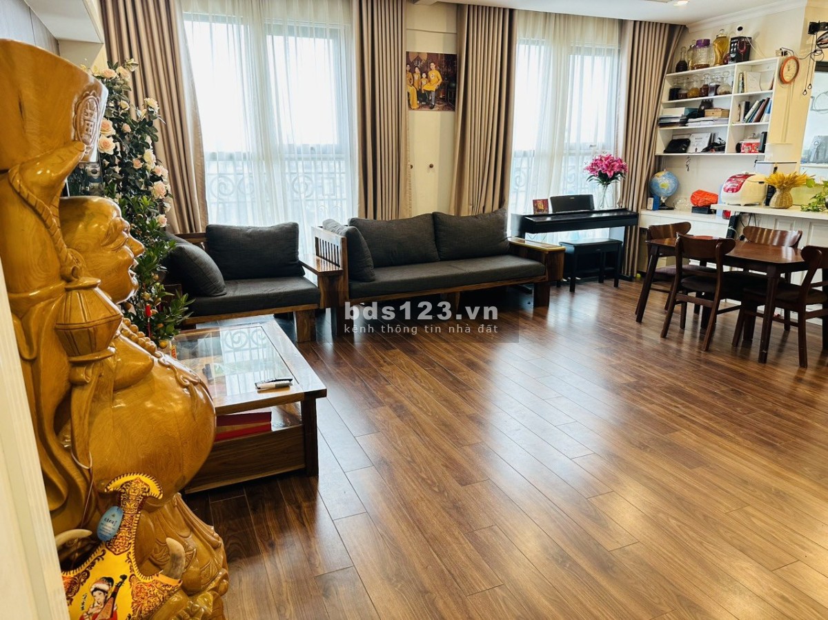 Bán gấp căn 3 ngủ rẻ đẹp full nội thất tại Goldmark City