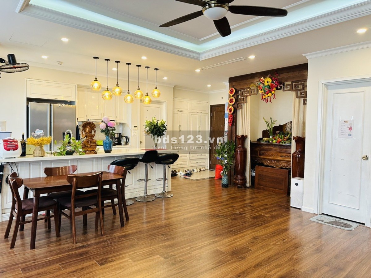 Bán gấp căn 3 ngủ rẻ đẹp full nội thất tại Goldmark City