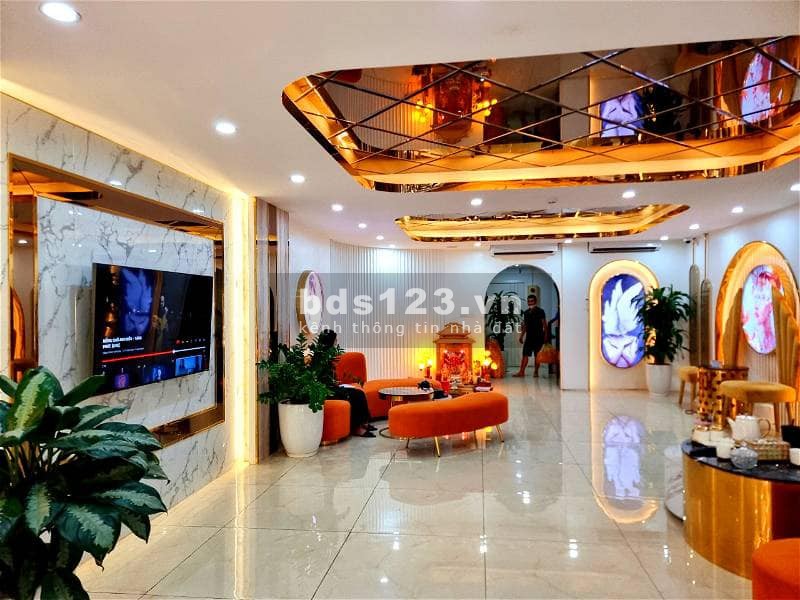 Bán nhà mặt phố Tô Hiệu, Nghĩa Tân, vị trí siêu đẹp, KD đa nghề, DT 90m² x 8 tầng, MT 6m, 49,5 tỷ