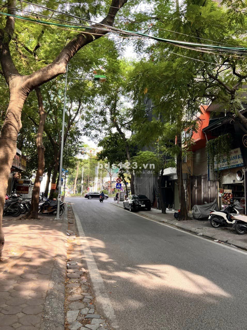 Bán nhà mặt tiền Vũ Ngọc Phan, Vỉa Hè Kinh Doanh Vô Địch, 4 mặt thoáng, DT 100m², Giá 49 tỷ