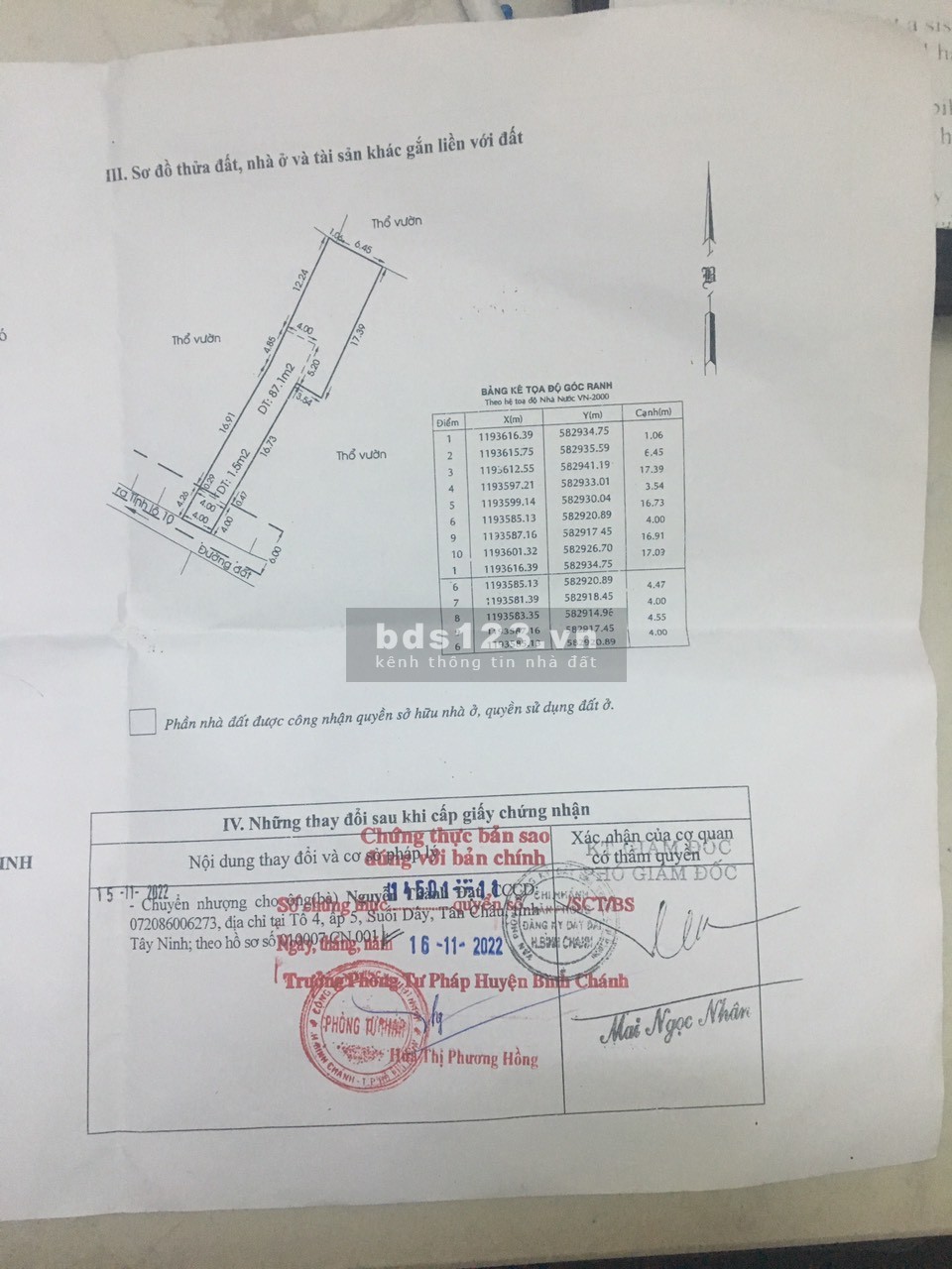 Bán nhà cấp 4 hẻm xe hơi Tỉnh Lộ 10 Xã Phạm Văn Hai - Bình Chánh
