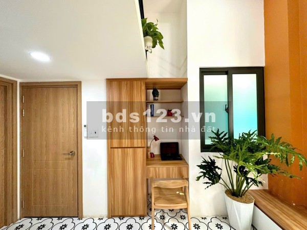 Bán tòa nhà căn hộ dịch vụ 6 lầu hẻm 791 Trần Xuân Soạn phường Tân Hưng Q7, DT 7x20m