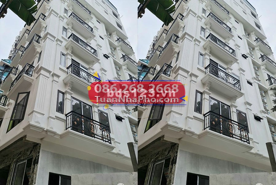 CCMN Khương Hạ, 7T thang máy, 3 mặt thoáng. 12 PKK ban công. Gác xép. Máy giặt riêng - 7,x Tỷ