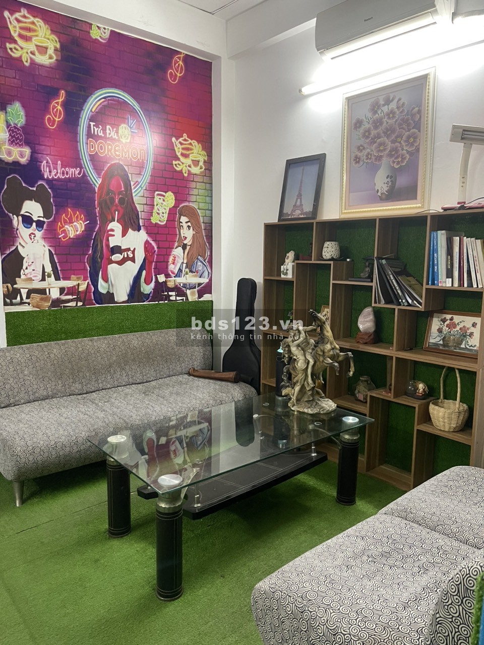 Phòng ghép tiện nghi máy lạnh - Gía rẻ - SV, người đi làm - Ngay Thảo Điền Q2.