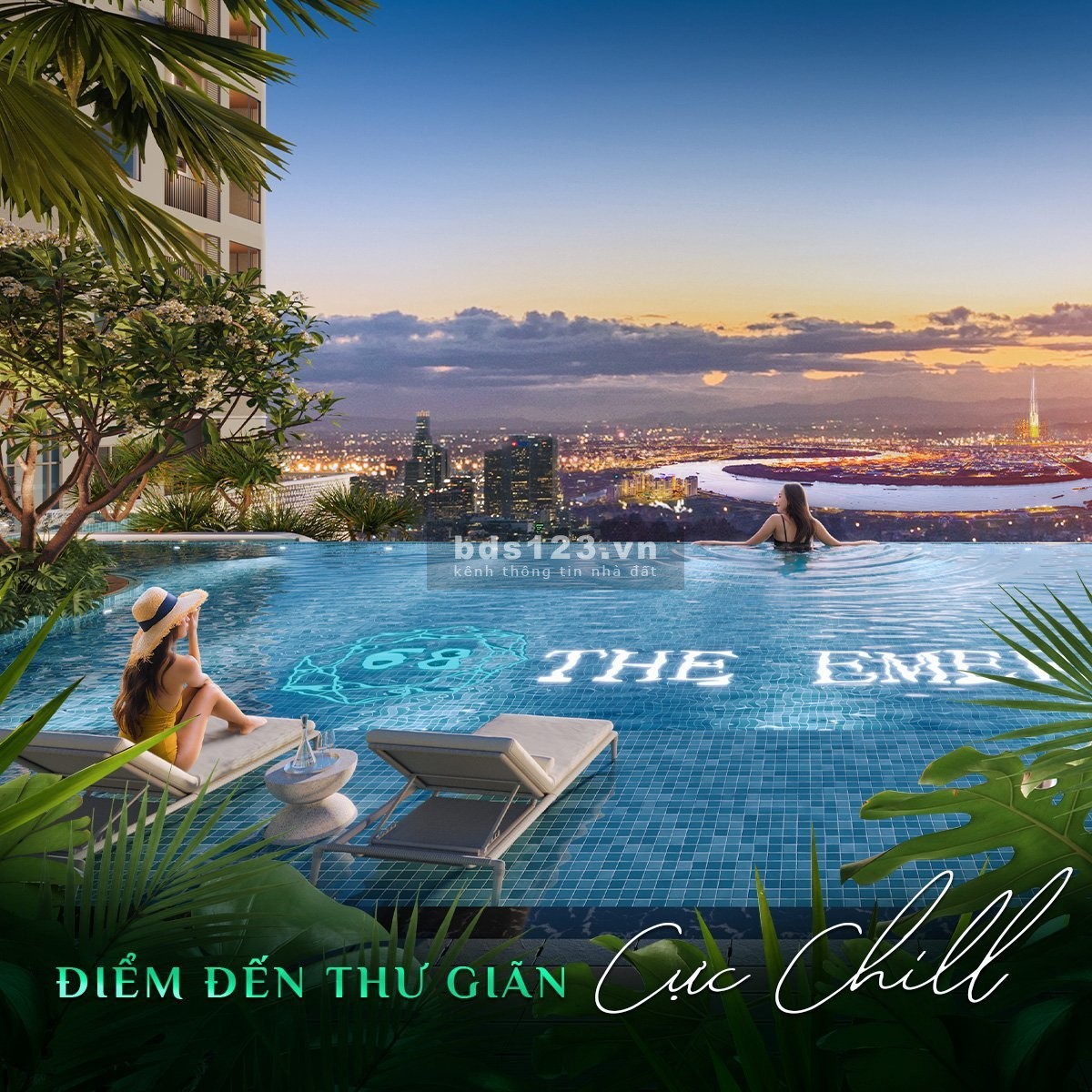 Căn hộ cao cấp The Emerald 68 Thuận An chất lượng vàng đáng đầu tư