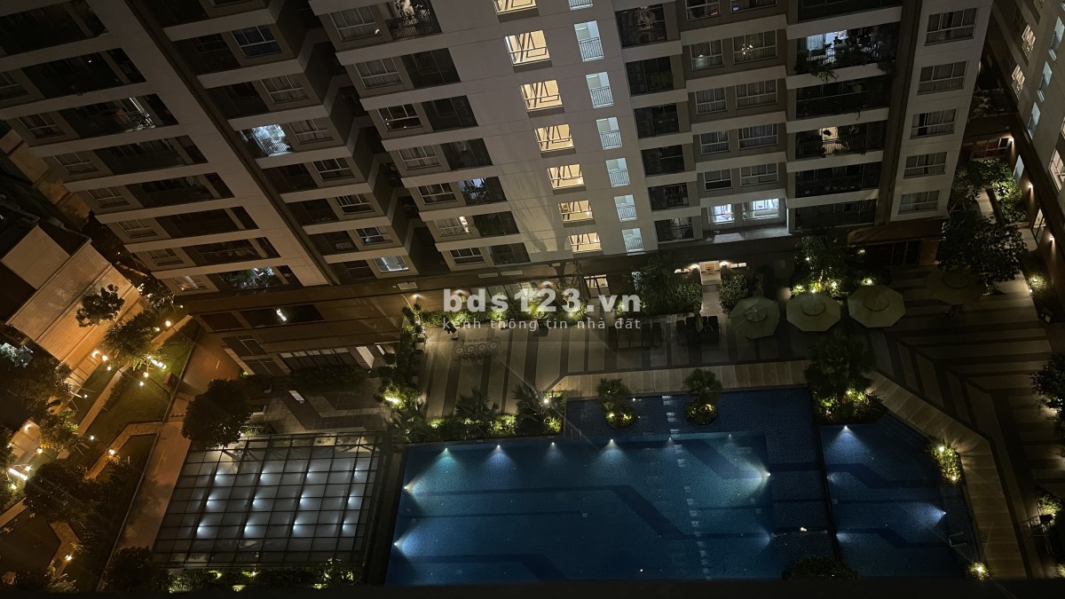 Chính chủ cho thuê cc Golden mansion, 2PN, Full NT, bao phí QL, Giá 17tr