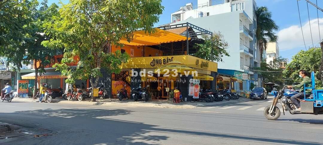 Nhà cấp 4 DT 10x16m góc 2MT đường 45 và Lâm Văn Bền, P Tân Quy, Q7.