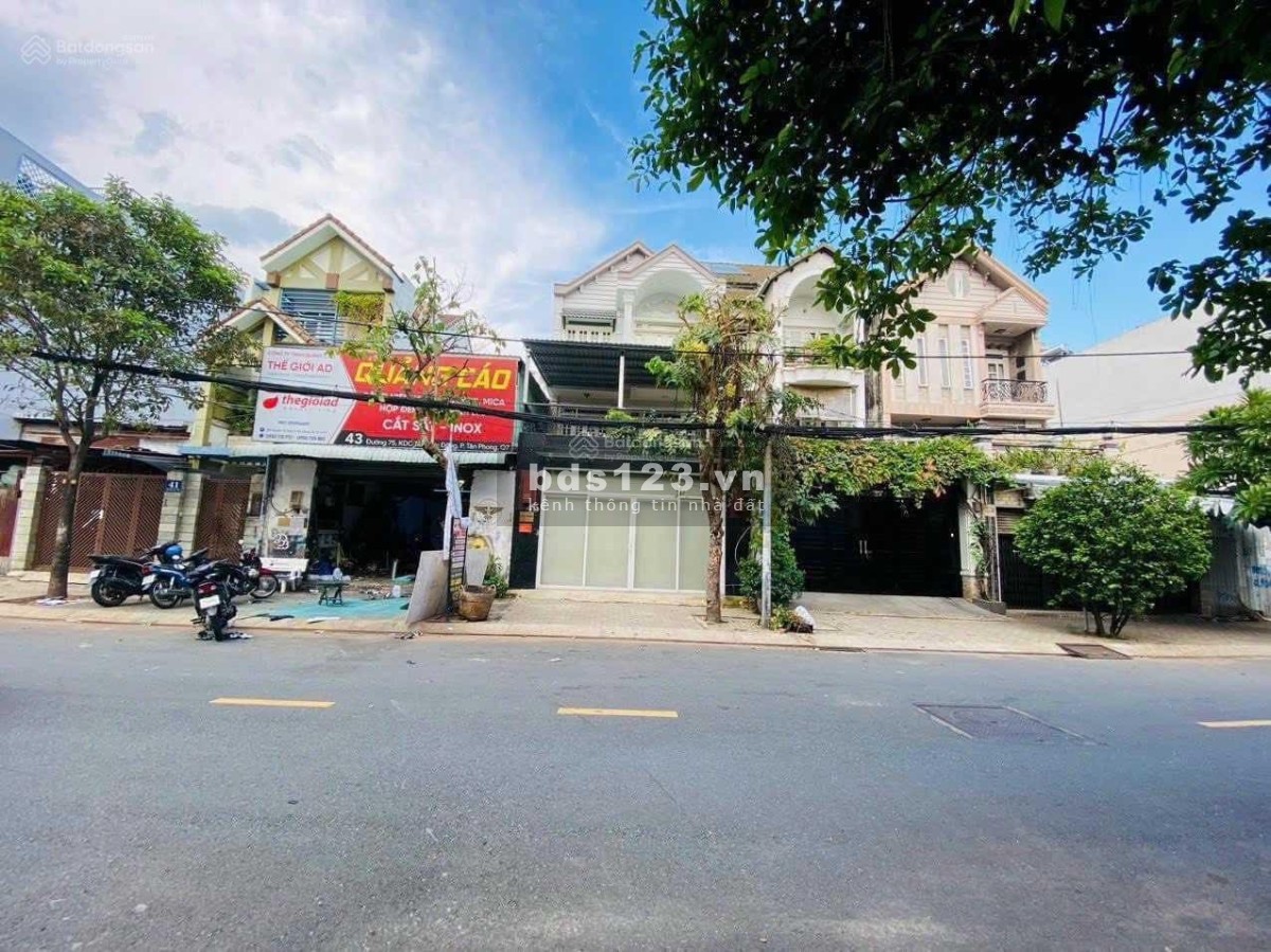 Bán nhà 6x22.5m đường 75 khu Tân Quy Đông, P. Tân Phong, Q7, giá bán 21 tỷ