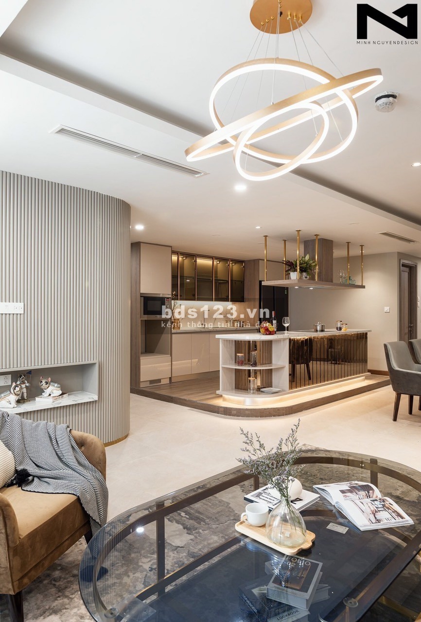 Căn hộ 120m2 3 phòng ngủ 2 vệ sinh nội thất mới đầy đủ tiện nghi giá nhỉnh 30tr/tháng