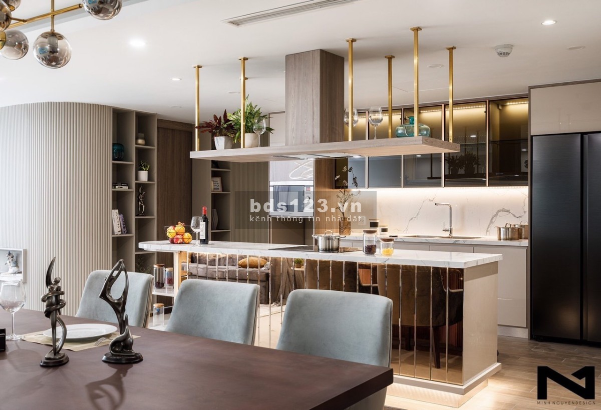 Căn hộ 120m2 3 phòng ngủ 2 vệ sinh nội thất mới đầy đủ tiện nghi giá nhỉnh 30tr/tháng