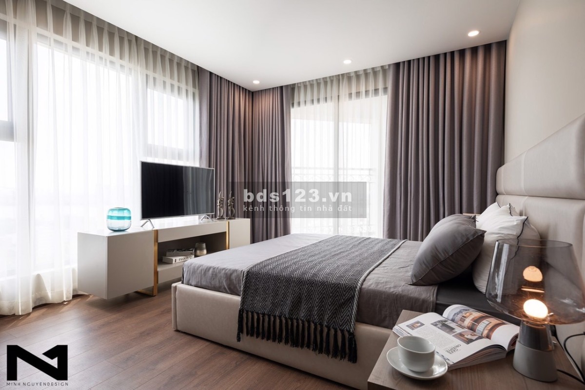Căn hộ 120m2 3 phòng ngủ 2 vệ sinh nội thất mới đầy đủ tiện nghi giá nhỉnh 30tr/tháng