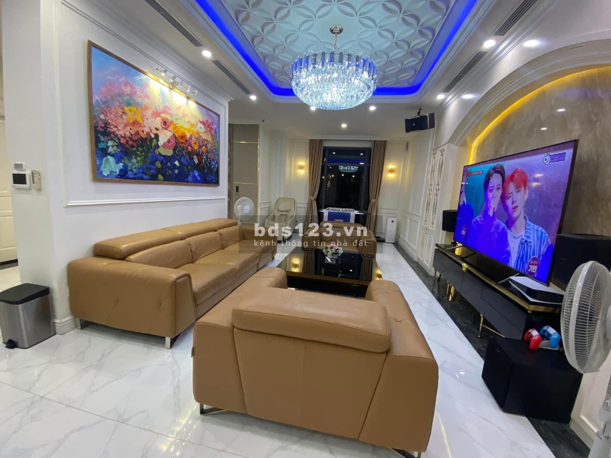 Bán biệt thự đơn lập 309m2 khu Vip Ngọc Trai nội thấ cao cấp giá 60.86 tỷ Vin Gia Lâm (0985941715)