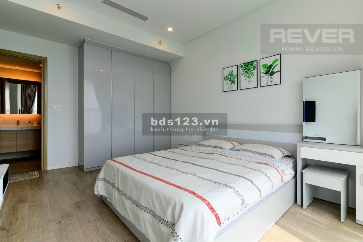 Cho thuê căn hộ chung cư Sadora Sala 2 phòng ngủ -full nội thất, view ngoài cực thoáng giá chỉ 22tr