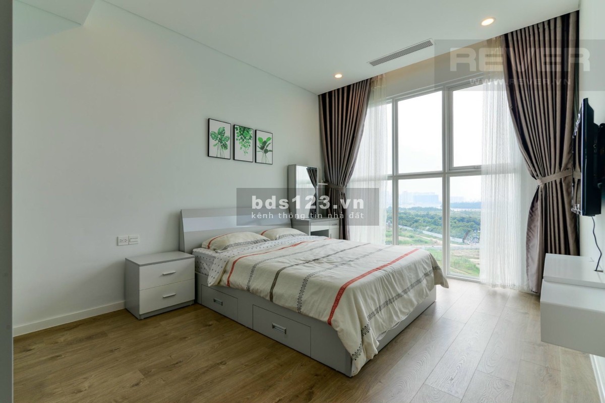 Cho thuê căn hộ chung cư Sadora Sala 2 phòng ngủ -full nội thất, view ngoài cực thoáng giá chỉ 22tr