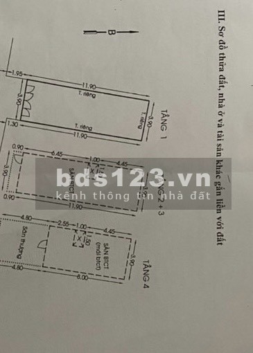 Bán nhà hẻm xe hơi Thích Quảng Đức, Phường 5, Quận Phú Nhuận