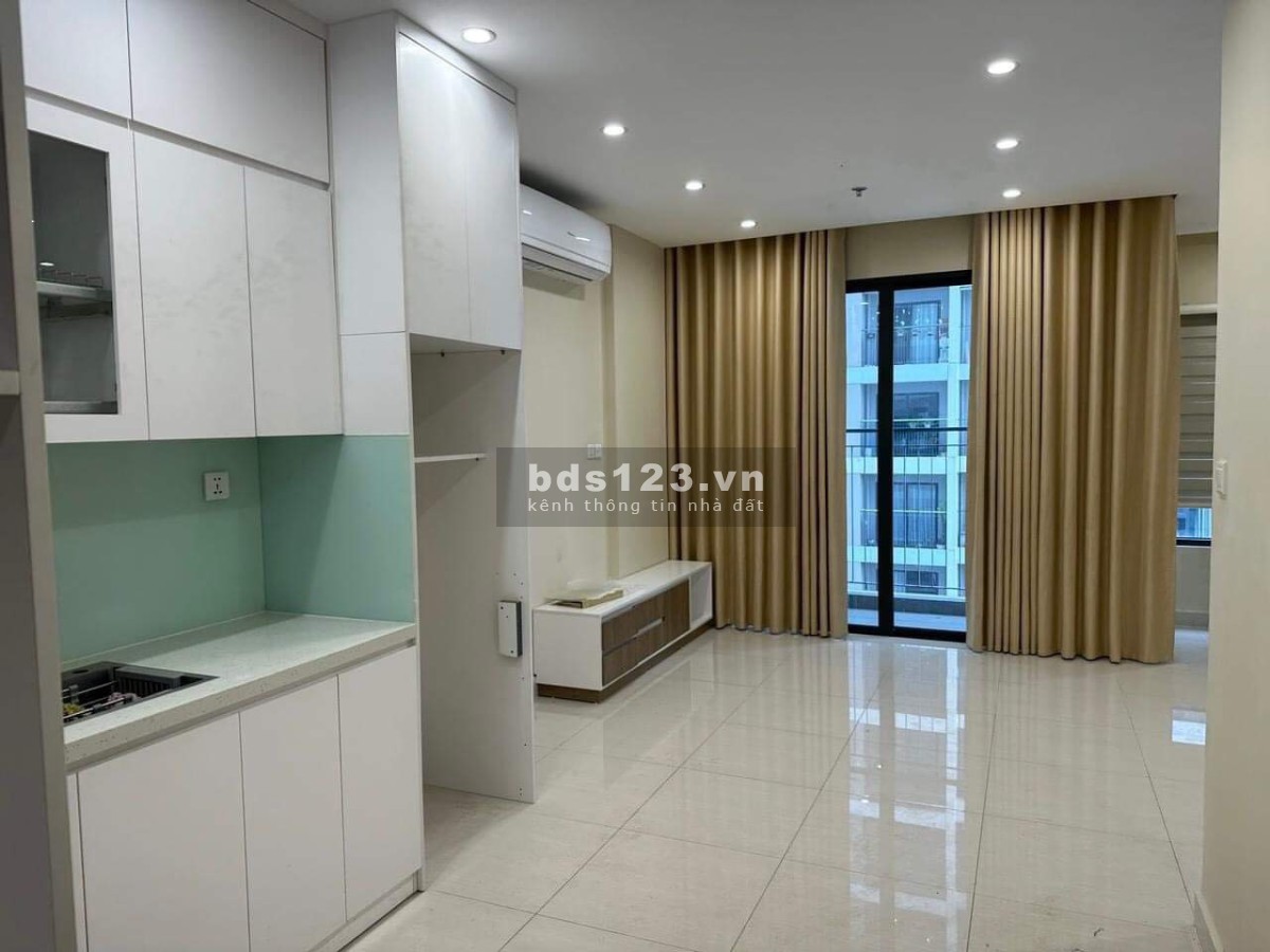Bán căn hộ 2PN + 1, căn góc DT 63m2, full đồ giá rẻ tại S303 Vinhomes Smart City, gần nhà xe
