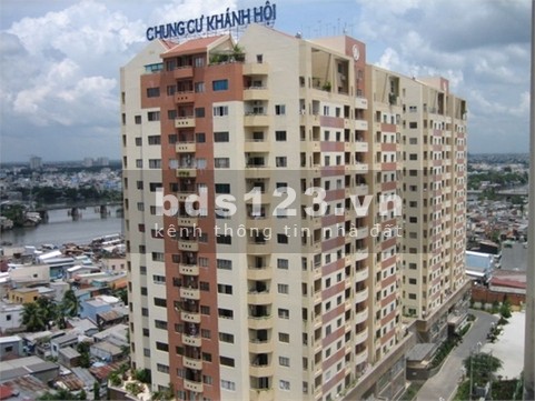 Cho thuê Căn hộ Khánh Hội 1, 360 Bến Vân Đồn, Phường 1, Quận 4, 9 triệu