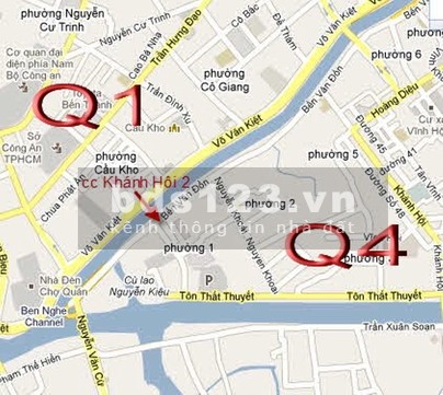 Cho thuê Căn hộ Khánh Hội 1, 360 Bến Vân Đồn, Phường 1, Quận 4, 9 triệu