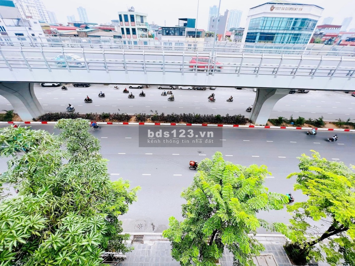 Mặt phố Minh Khai - Hai Bà Trưng - SIÊU HIẾM - S: 36m2, 5tầng mới xây, thang máy, MT: 4.85m