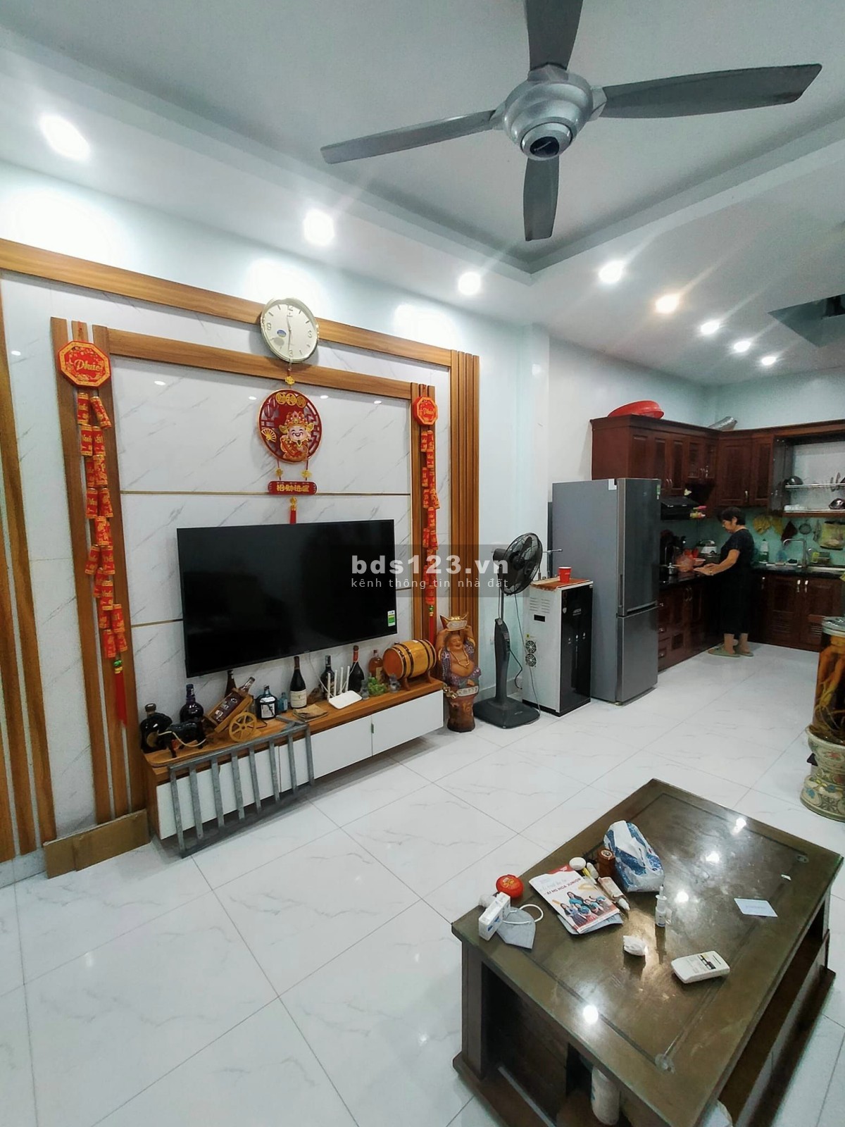 Bán nhà riêng phố Tam Trinh, DT 30m² x 5 tầng, ngõ rộng