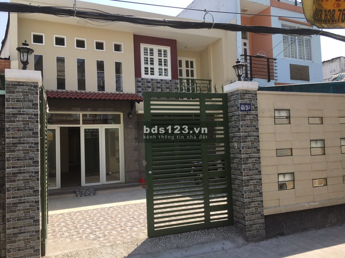 Nhà bán lớn 2 căn đôi 634/26A Tỉnh Lộ 10, Phường Bình Trị Đông, Bình Tân
