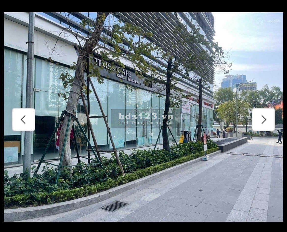 Cho thuê gian hàng kinh doanh Shophouse Vinhomes Metropolis.