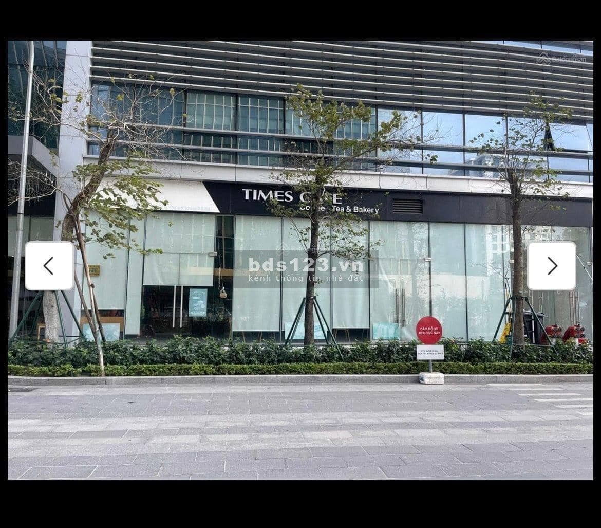 Cho thuê gian hàng kinh doanh Shophouse Vinhomes Metropolis.