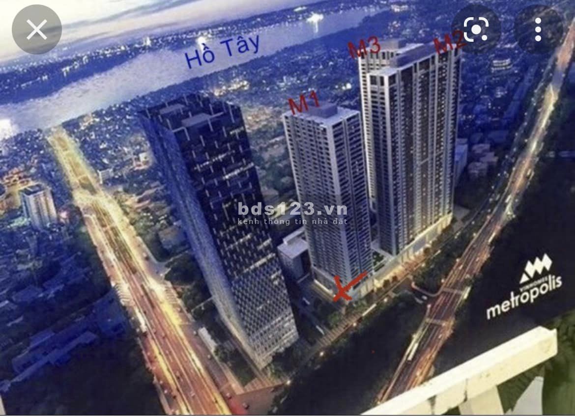 Cho thuê gian hàng kinh doanh Shophouse Vinhomes Metropolis.