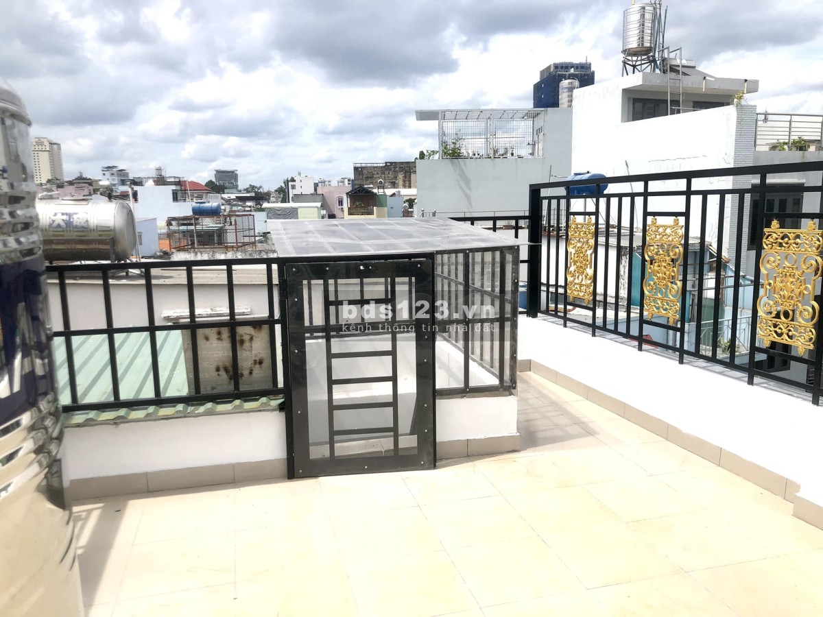Bán nhà HXH 2 mặt, ngang khủng 6m, nhà mới hơn chữ mới, 3PN 3WC, phường 8, quận 8, chỉ 5.x tỷ.