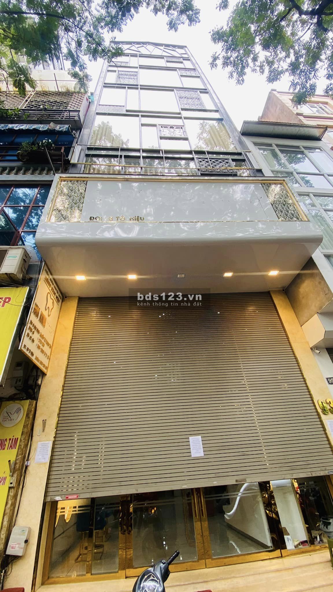 Bán nhà siêu độc đẹp mặt phố Tô Hiệu Cầu Giấy, 86m² x 8 tầng, MT 5,6m chỉ 51,5 tỷ