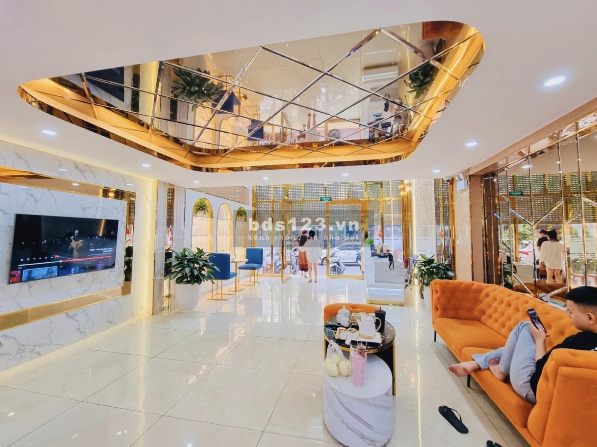 Bán nhà siêu độc đẹp mặt phố Tô Hiệu Cầu Giấy, 86m² x 8 tầng, MT 5,6m chỉ 51,5 tỷ